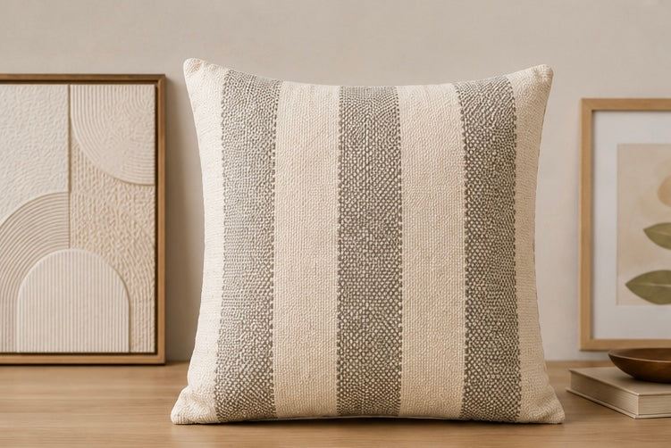 The Loom Stripe Cushion Cover