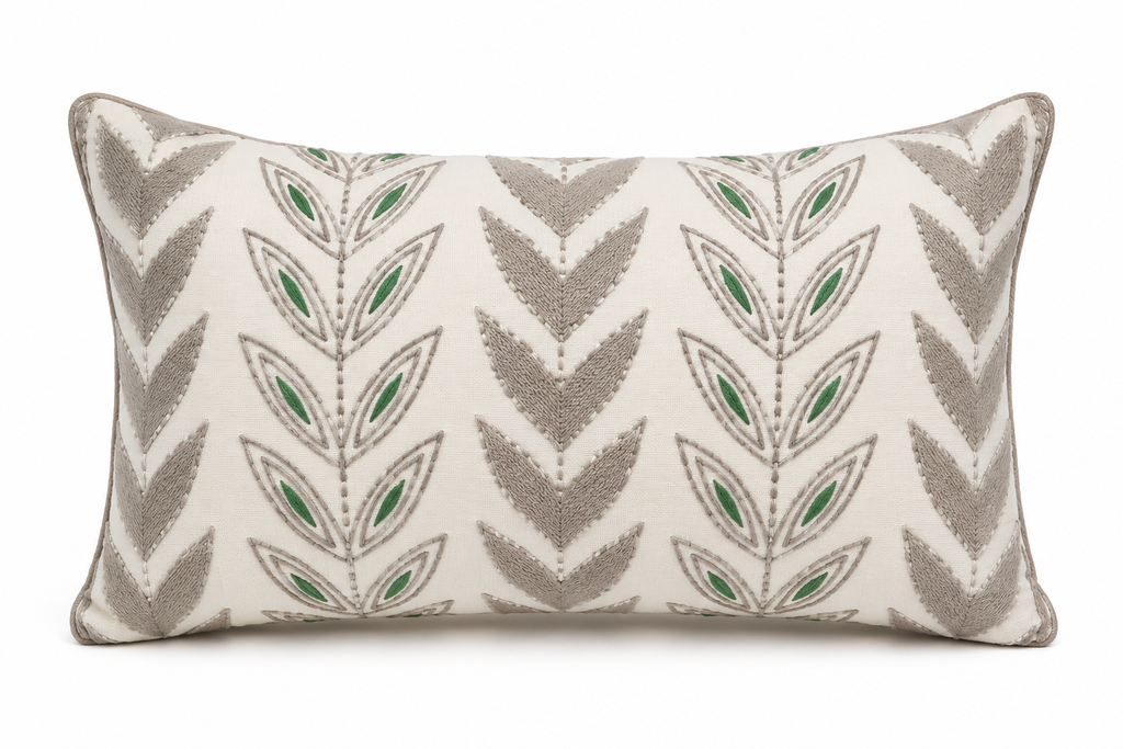 The Appliqué Story Cushion Cover