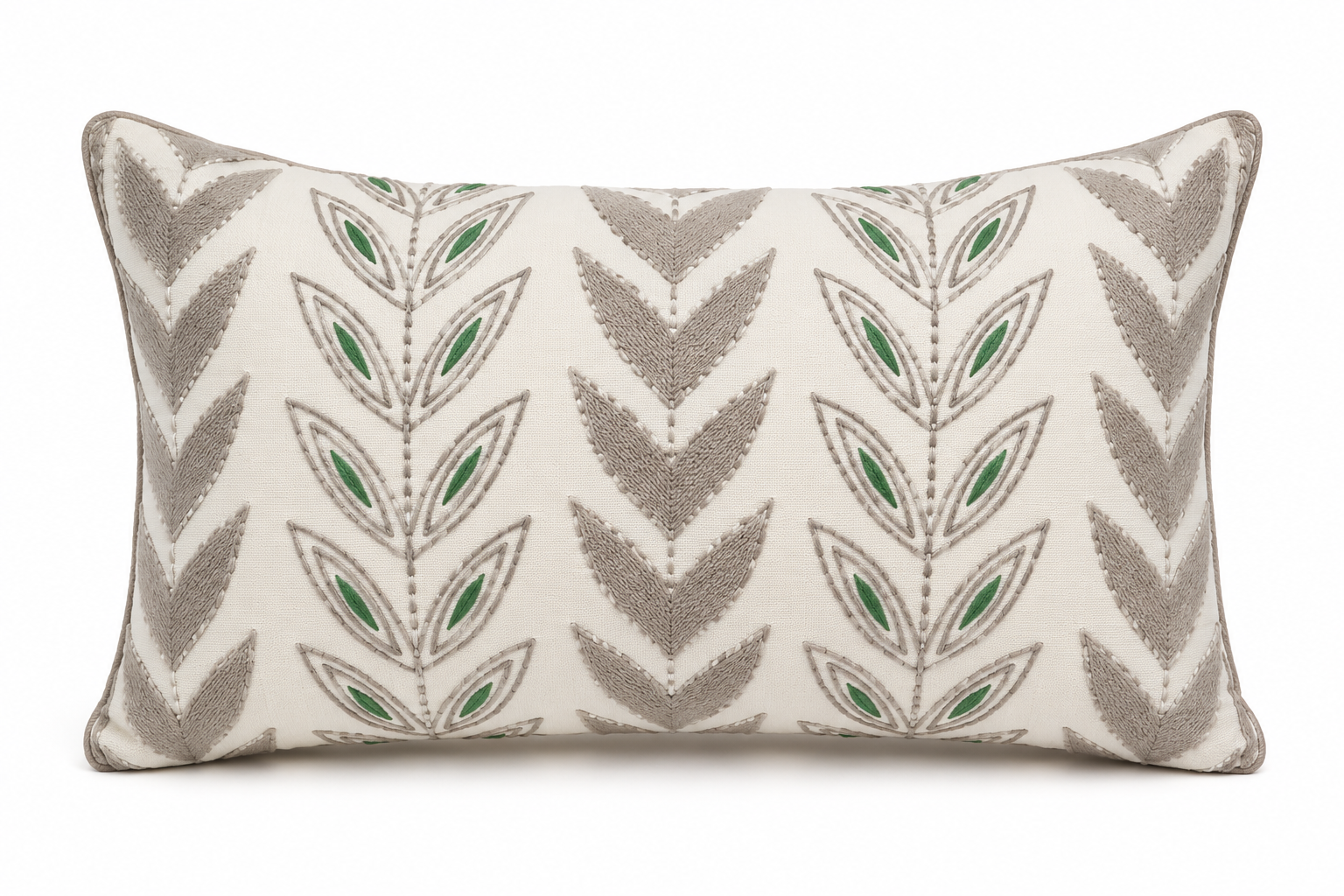 The Appliqué Story Cushion Cover
