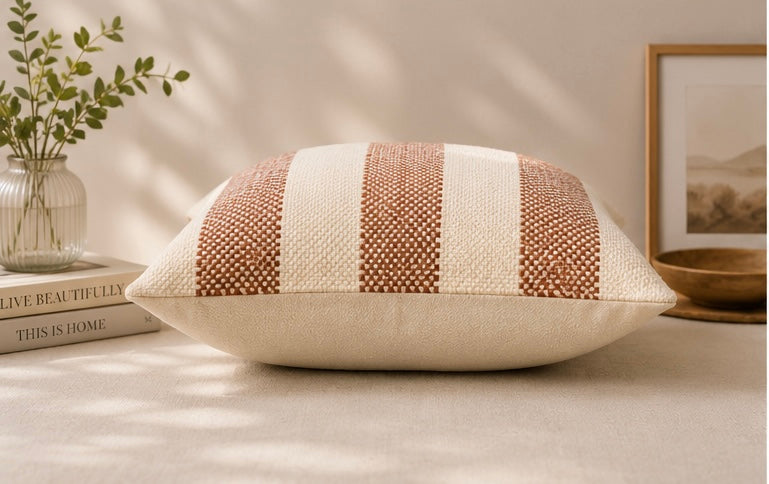 The Loom Stripe Cushion Cover