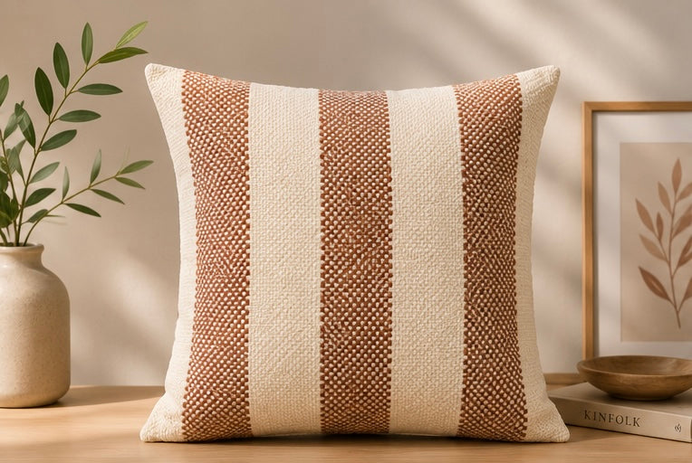 The Loom Stripe Cushion Cover