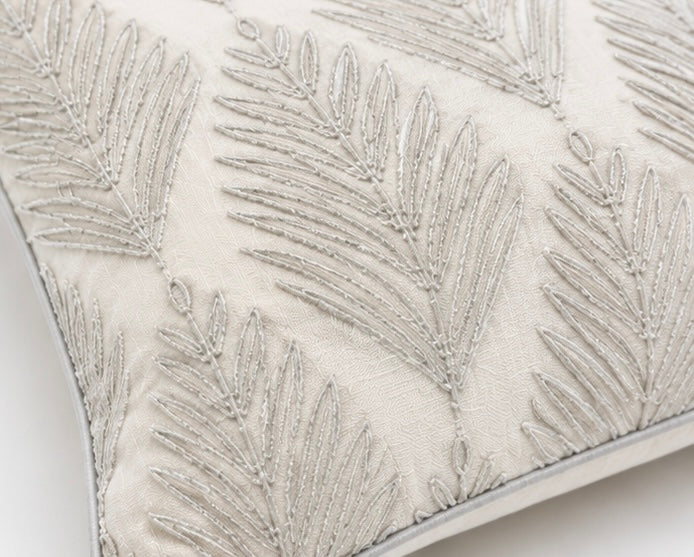 The Hand Embroidered Cushion Cover — VI