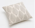 Hand embroidered cushion cover VI cotton 18x18 Garud Living