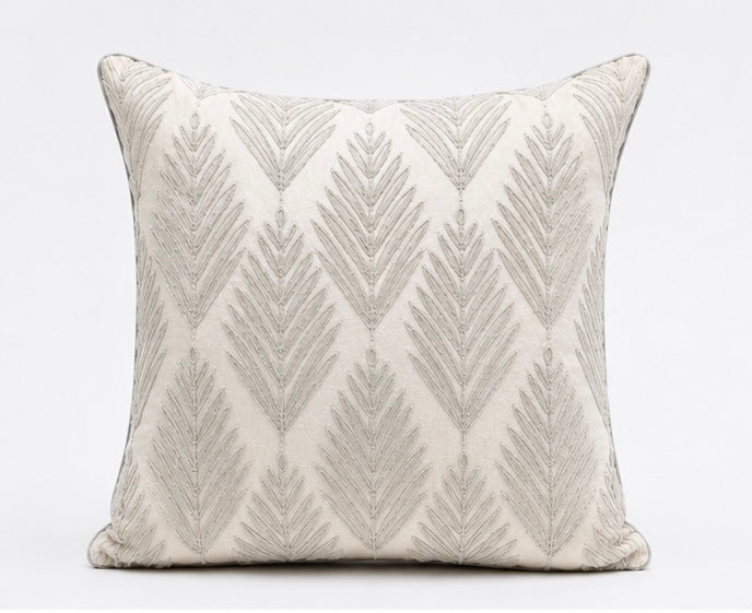 The Hand Embroidered Cushion Cover — VI