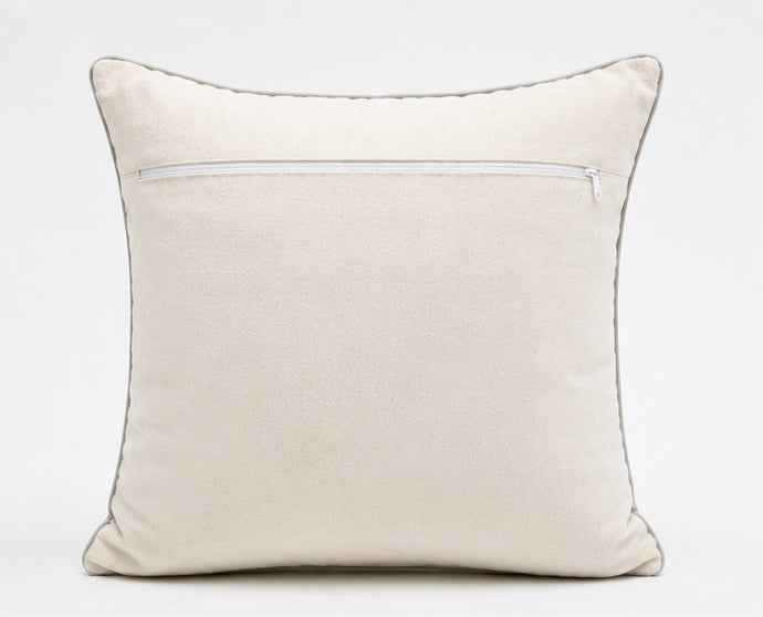 The Hand Embroidered Cushion Cover — VI