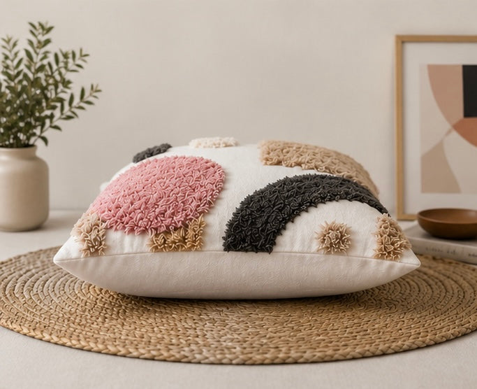 The Deep Pile Cushion Cover