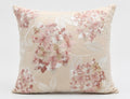 Hand embroidered cushion cover II cotton 18x18 Garud Living