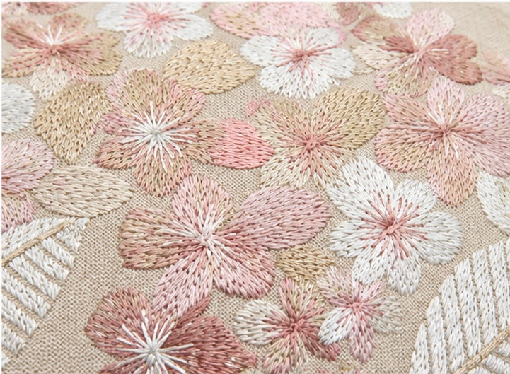 The Hand Embroidered Cushion Cover — II