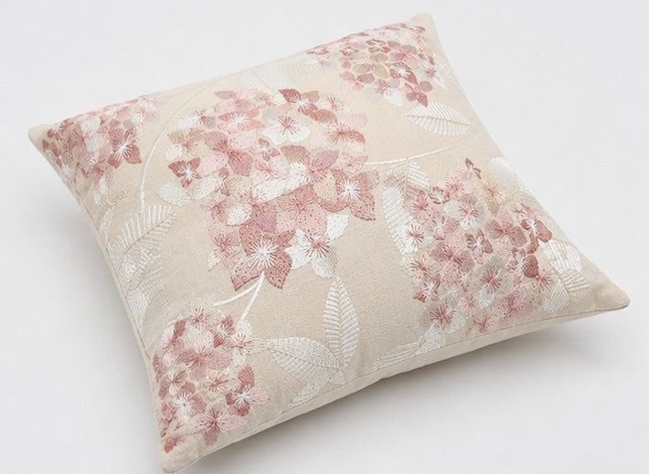 The Hand Embroidered Cushion Cover — II