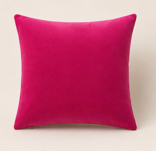 The Velvet Cushion Cover — Multicolour
