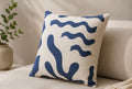 The Block Print Cushion Cover