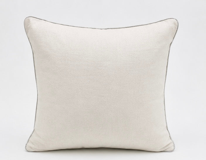 The Hand Embroidered Cushion Cover — IV