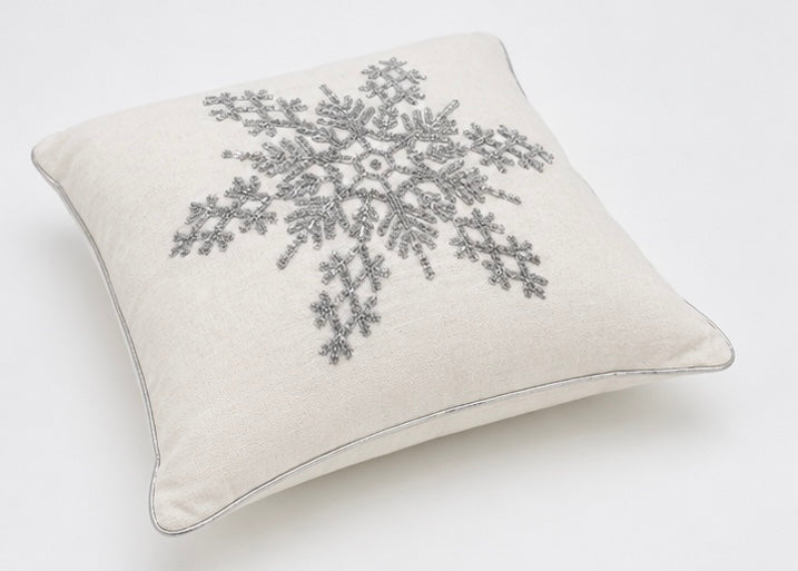 The Hand Embroidered Cushion Cover — IV
