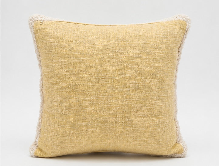 The Hand Embroidered Cushion Cover — III