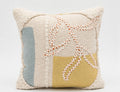 Hand embroidered cushion cover III cotton export quality