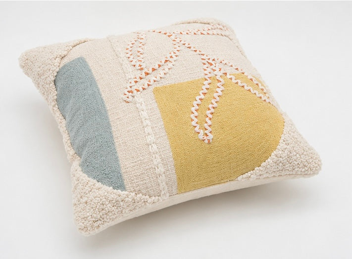 The Hand Embroidered Cushion Cover — III