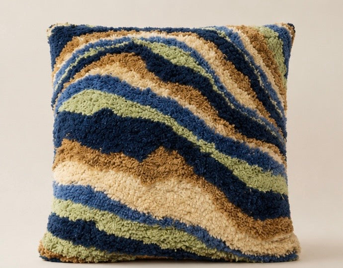 The Tuft & Loop Cushion Cover