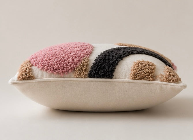 The Deep Pile Cushion Cover
