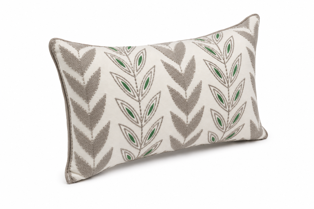 The Appliqué Story Cushion Cover