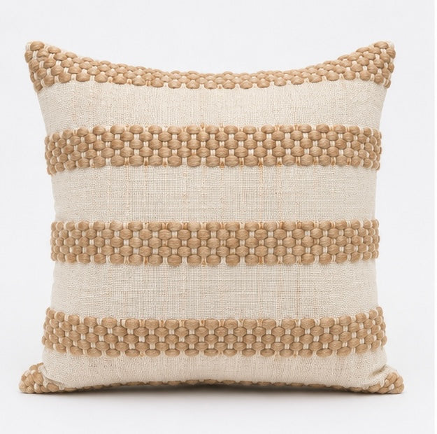 Hand embroidered cushion cover VII cotton export quality