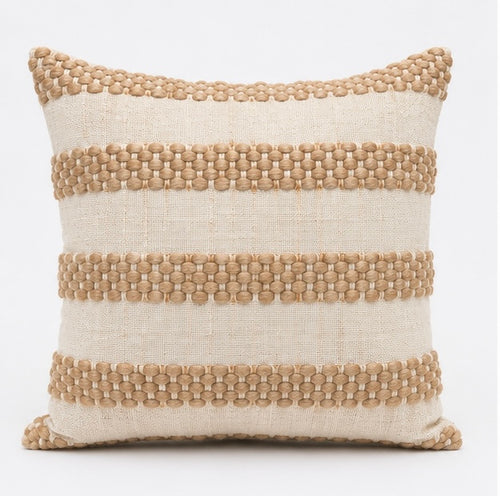 Hand embroidered cushion cover VII cotton export quality