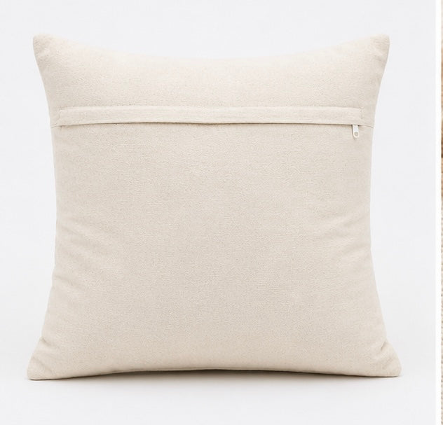 Ivory Loom Handwoven Cushion Cover