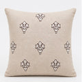 Hand embroidered cushion cover VIII cotton 18x18 Garud Living