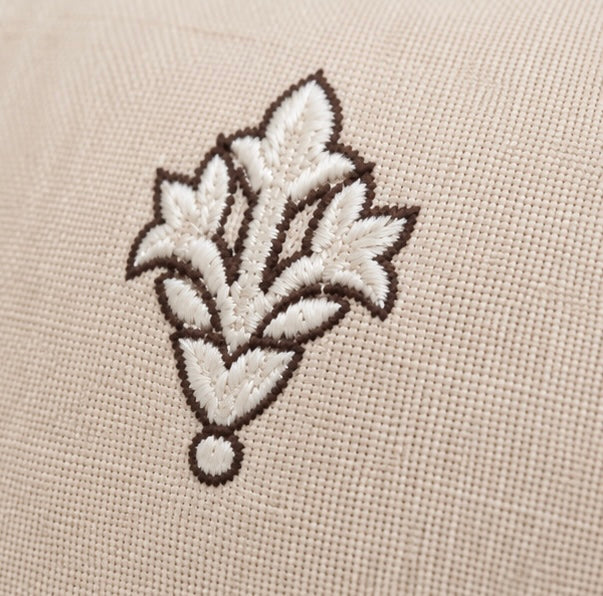 The Hand Embroidered Cushion Cover — VIII
