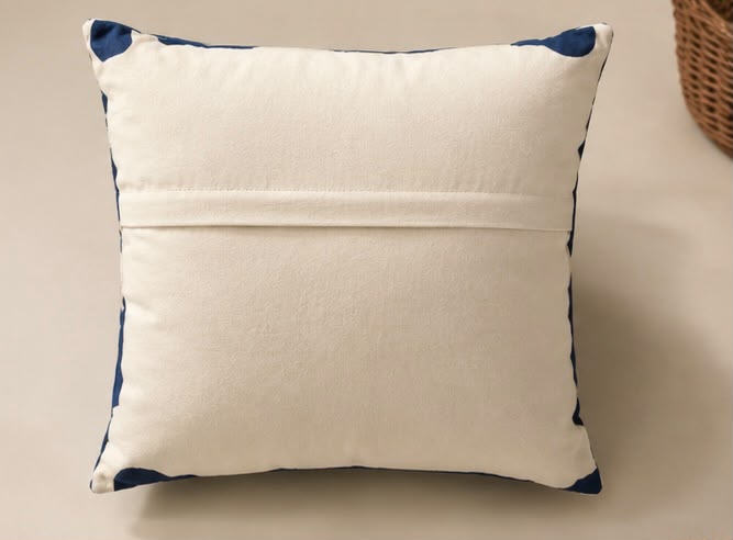 The Block Print Cushion Cover