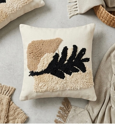 The Relief Tuft Cushion Cover