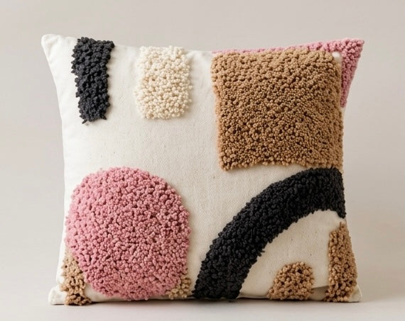 The Deep Pile Cushion Cover