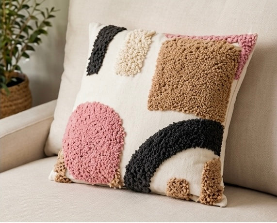 The Deep Pile Cushion Cover