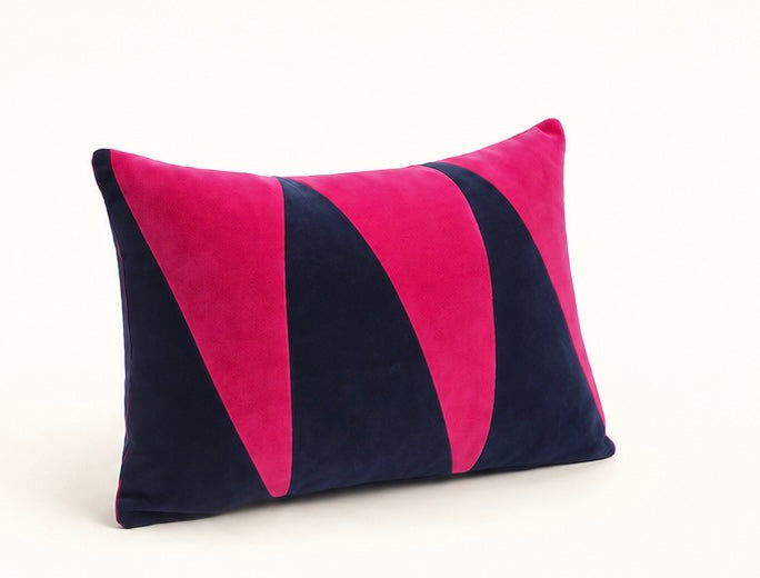 The Cut Velvet Cushion Cover