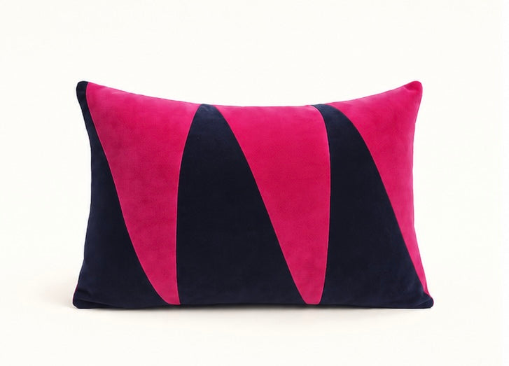 The Cut Velvet Cushion Cover