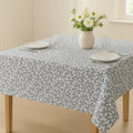 The Printed Cotton Table Cover — Grey