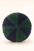 Round velvet cushion cover no 2 cotton 18 inch Garud Living
