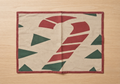 Festive Geometric Cheer Placemat