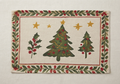 Holly Christmas Garden Placemat