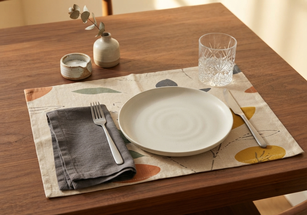 Botanical Harmony Placemat