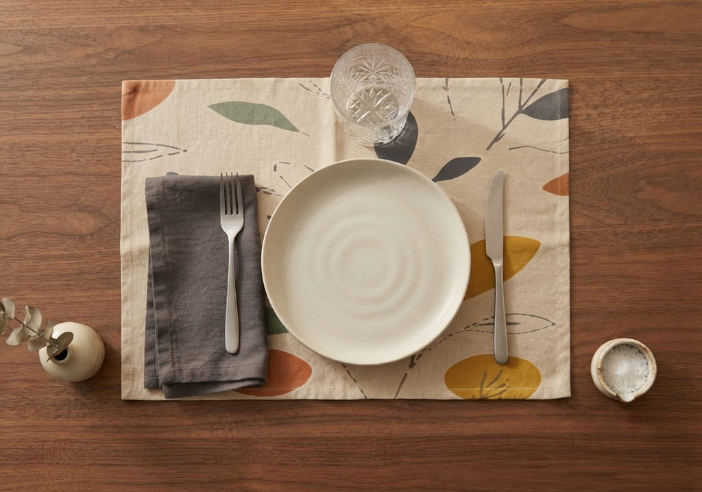 Botanical Harmony Placemat