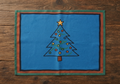 Festive Christmas Tree Placemat