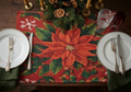 Festive Botanical Snowflake Placemat