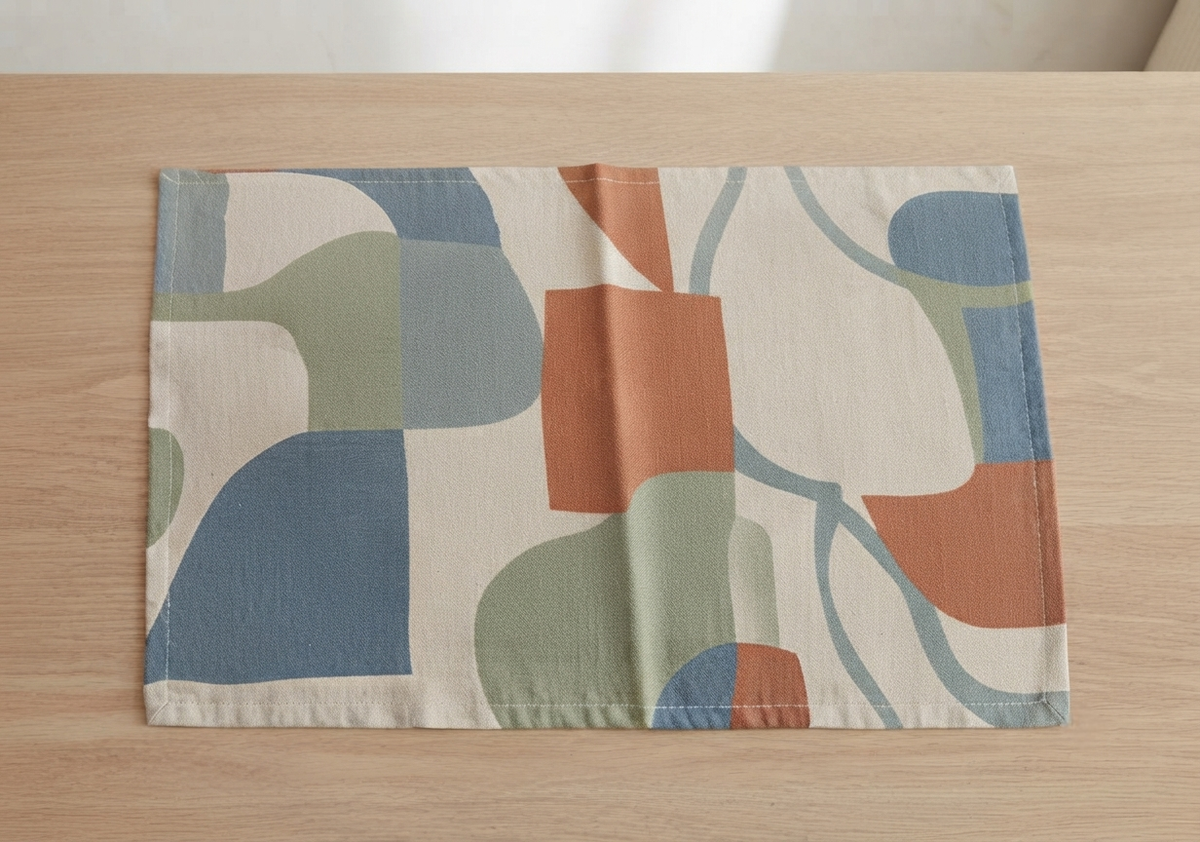 Modern Abstract Harmony Placemat