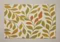 Botanical Leaf Placemat