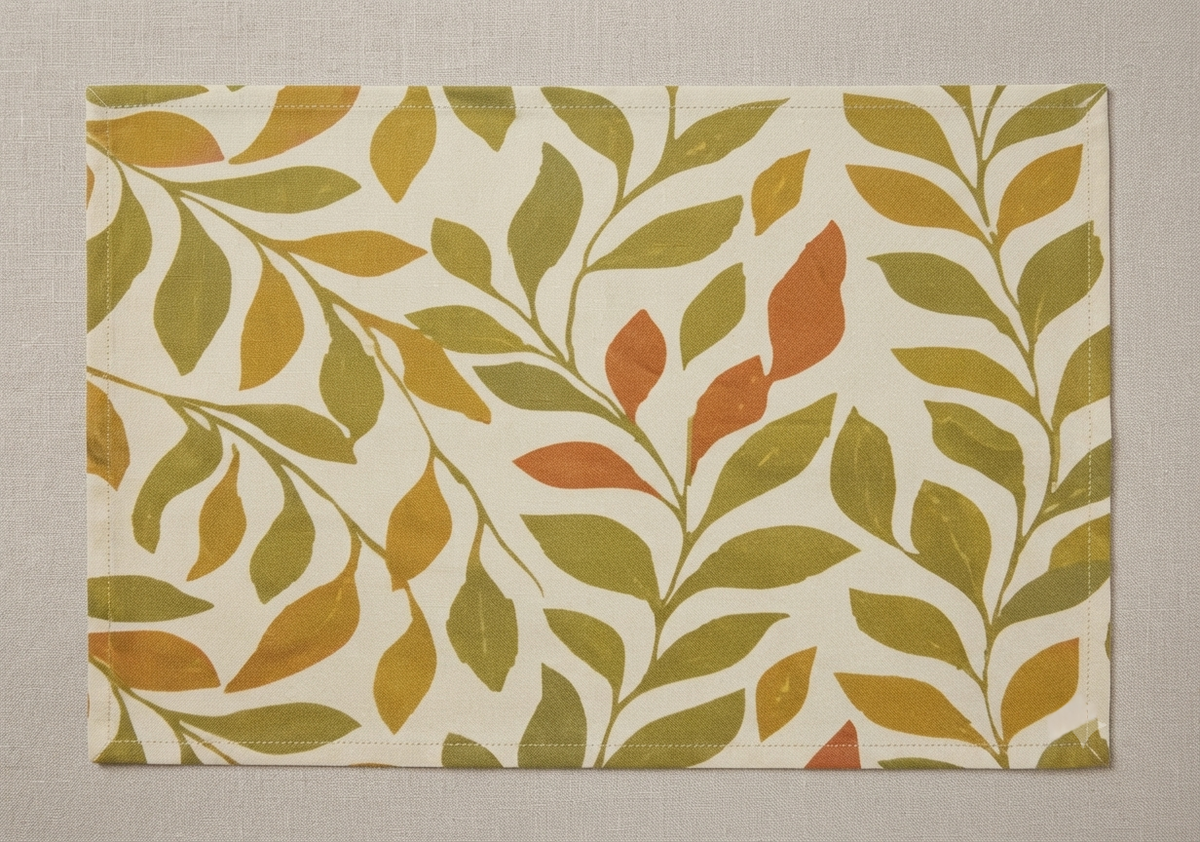 Botanical Leaf Placemat