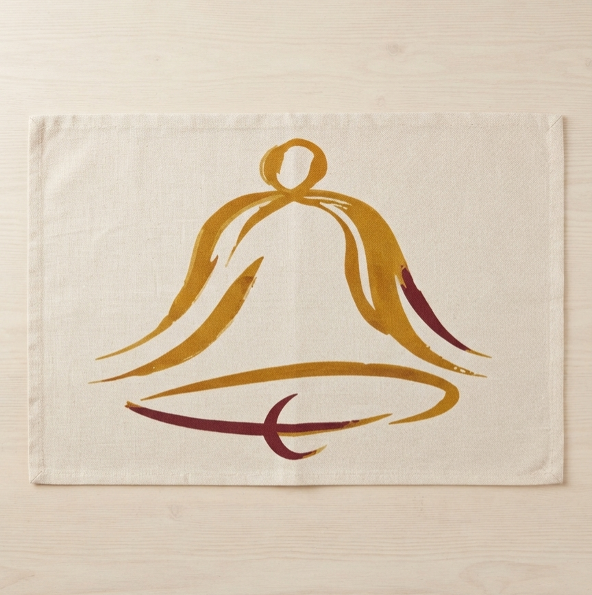 Golden Grace Placemat
