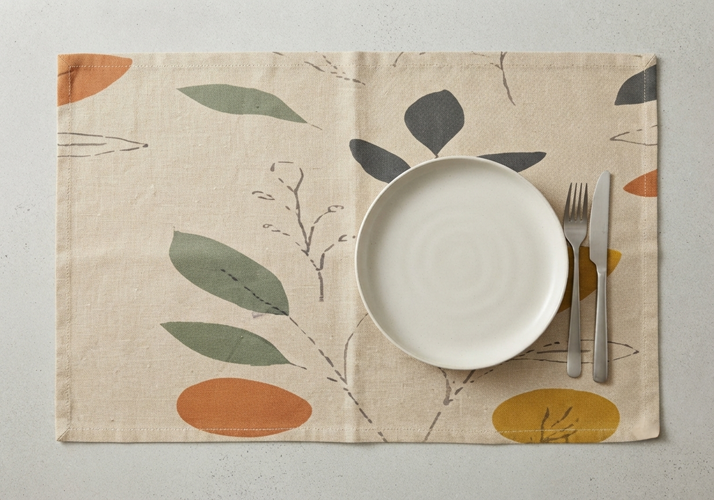 Botanical Harmony Placemat