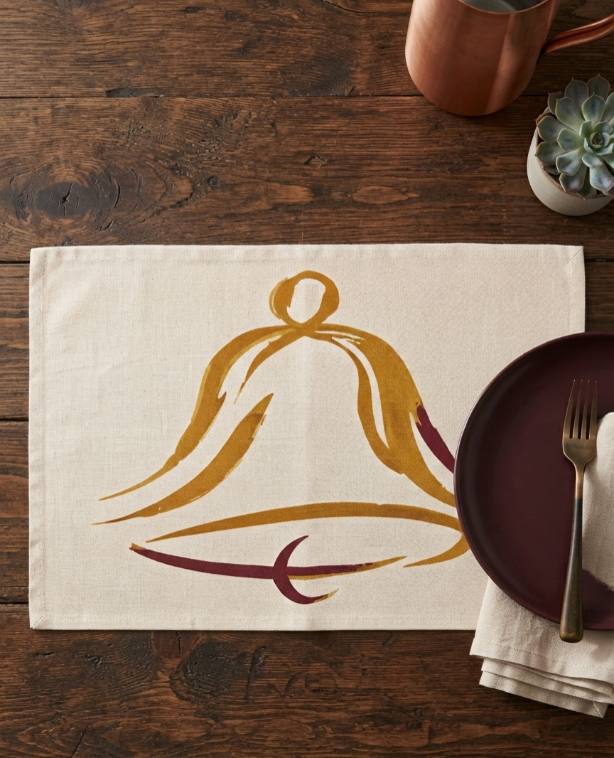 Golden Grace Placemat